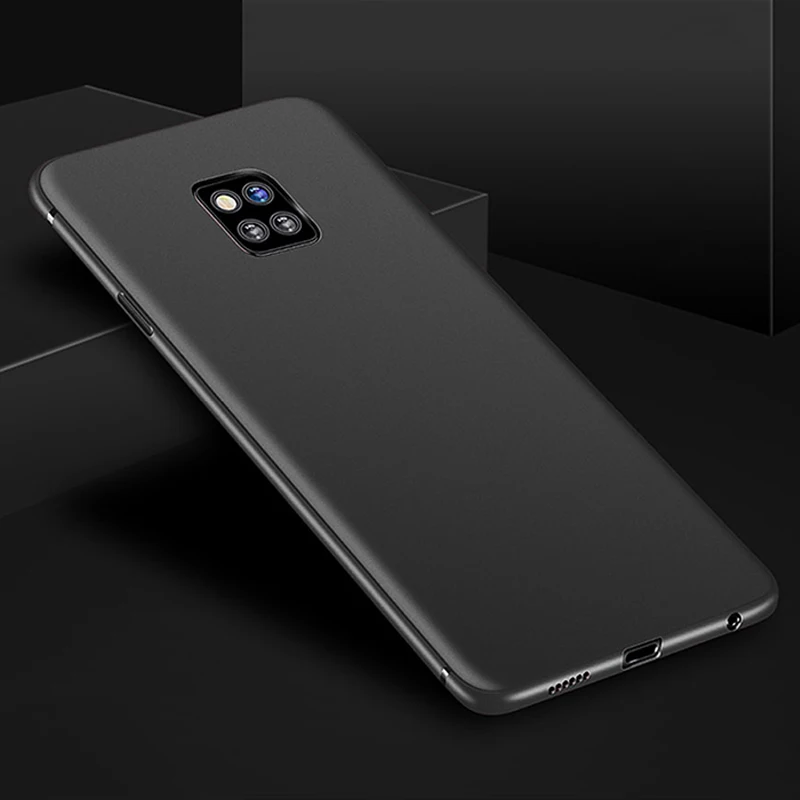Мягкий прозрачный чехол для huawei mate 20 30 Lite mate 30 Pro, мягкая Матовая силиконовая крышка, Тонкий чехол Fundas on mate 20 Pro 30 10 Lite