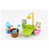 Funny DIY Building Blocks Bedroom Bathroom Living Room Series Girls Favorite Role Play Toys Compatible Parts ► Photo 2/6