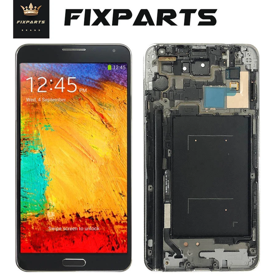 For 5 7 Samsung Galaxy Note 3 N900 N9005 Lcd Display Touch Screen Digitizer Assembly Note3 Replace Note For Samsung Note 3 Lcd Mobile Phone Lcd Screens Aliexpress