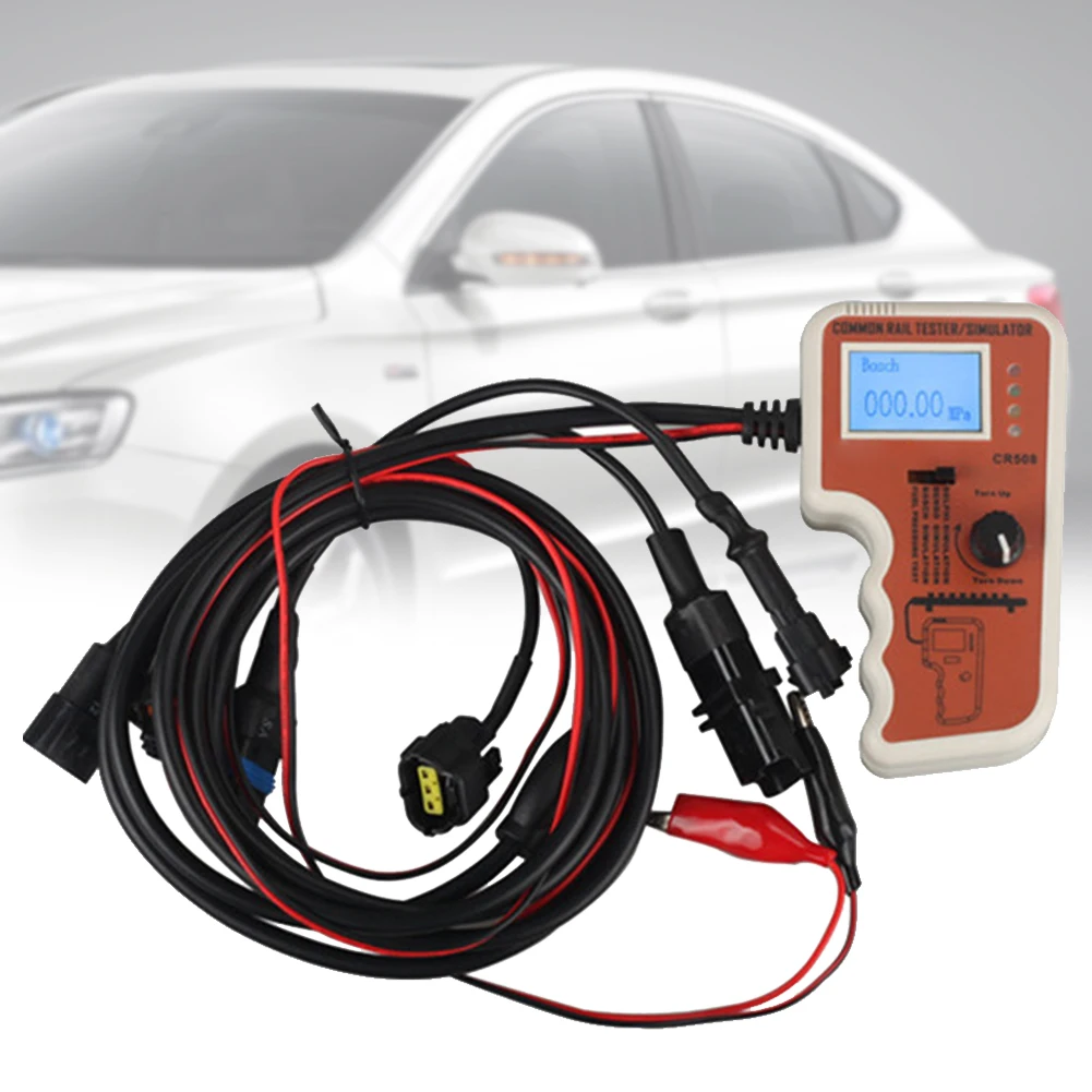 Точный Тестер давления топлива моделирование диагностики автомобильный топливный инжектор аксессуары для Denso