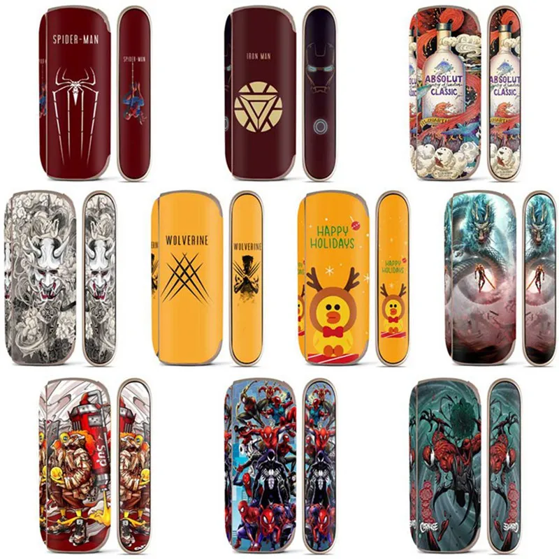 

2019 New Arrival PVC Material 3M Printing Label Sticker Suitable For IQOS 3.0