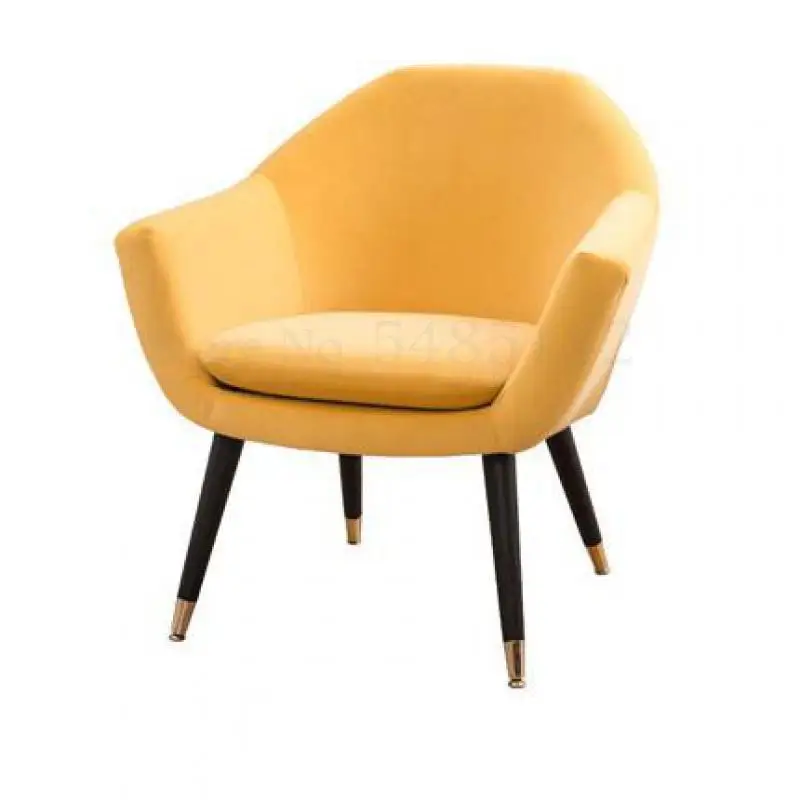  Nordic Single Lazy Sofa Small Family Simple Modern Living Room Bedroom Mini Balcony Leisure Chair |