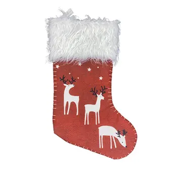 

Christmas Tree Hanging Gift Sock Christmas Decoration Stocking Sock Gift Candy Bags Lovely Gift Bag For Christmas