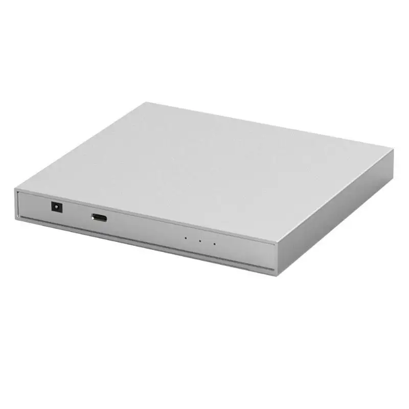 Type-c Blueendless 2," Корпус для внешнего жесткого диска Алюминий двойной диск массив Box SATA USB 3,0 внешний жесткий диск вспомогательное устройство 10 Гбит 20 ТБ - Цвет: Type-c