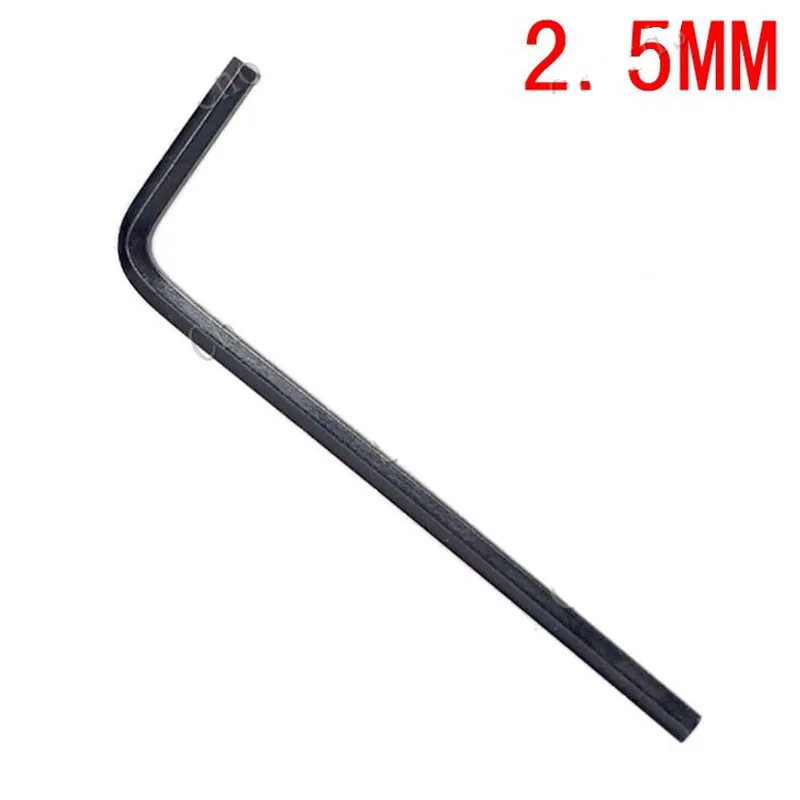 10 Pcs Guitar DIY Repair Tool 2.5mm Hexagon Allen Wrench Tremolo Bridge