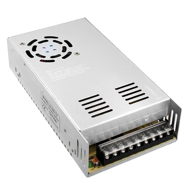 

12V 30A DC Universal Regulated Switching Power Supply 360W for CCTV, Radio, Computer Project, LED Strip Lights, 3D Printer