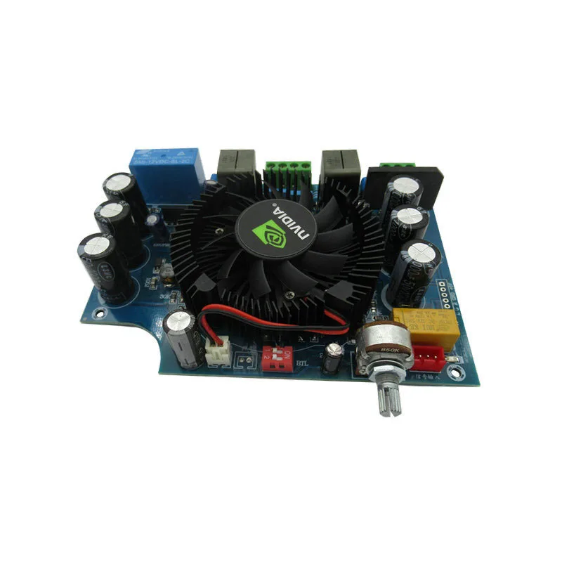 without bluetooth Bluetooth TDA8954 цифровой усилитель 210 Вт* 2 стерео двухканальный усилитель класса D BTL 420 Вт для домашнего кинотеатра, усилитель T0263 - Цвет: without bluetooth
