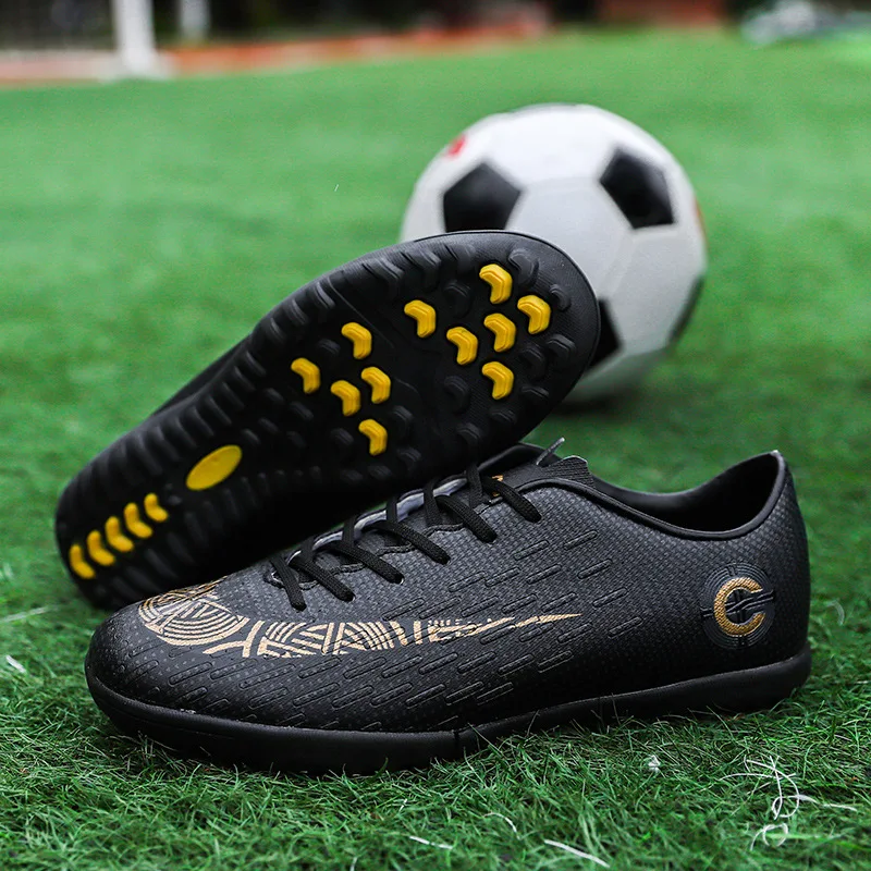 Обувь Спортивный для футбола обувь Дети взрослый Футбол бутсы тренировочные футбольные кроссовки мужские Chaussures
