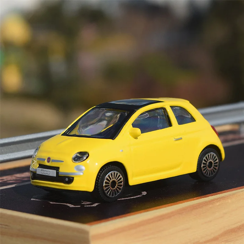 Fiat 500 – Ein kleiner Blender - ACE