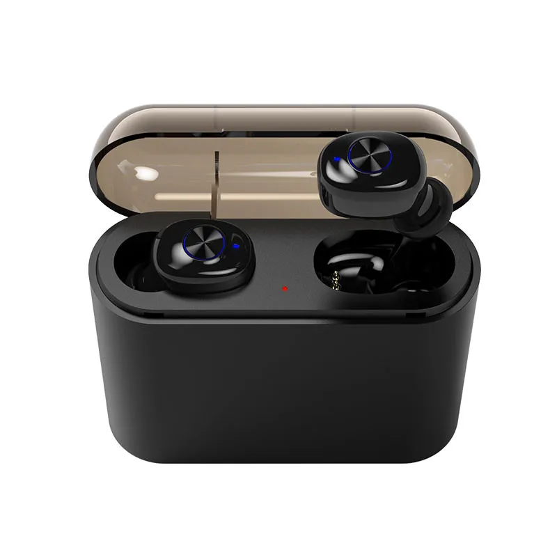 

Mini TWS Wireless Earphones In-Ear Sports Stereo Waterproof Earbuds With 5200 mAh Charging Box Power Bank For Huawei iphone