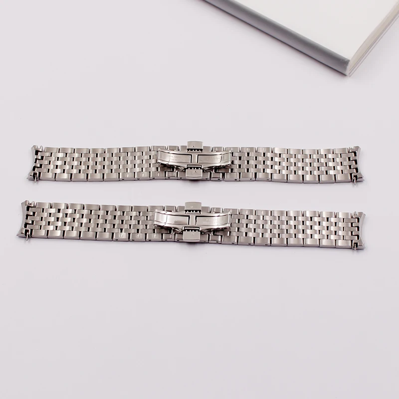 Аксессуары для часов Tissot благородный ремешок из нержавеющей стали 1853 три цвета уникальные мужские королевские часы Выделенные