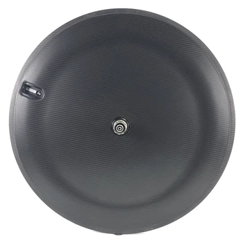 

700C*25mm Carbon Disc Wheel AERO Shape 3K Twill Wide Wheels Clincher Tubular Tubeless For Triathlon Time Track Tt Bike