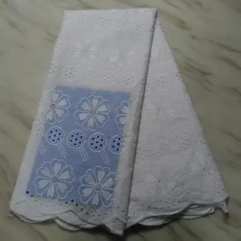 

Swiss Lace Nigerian Lace Fabrics For Sewing Dress Dry Lace For Men High Class Swiss Voile Laces Switzerland Cotton Fabric White