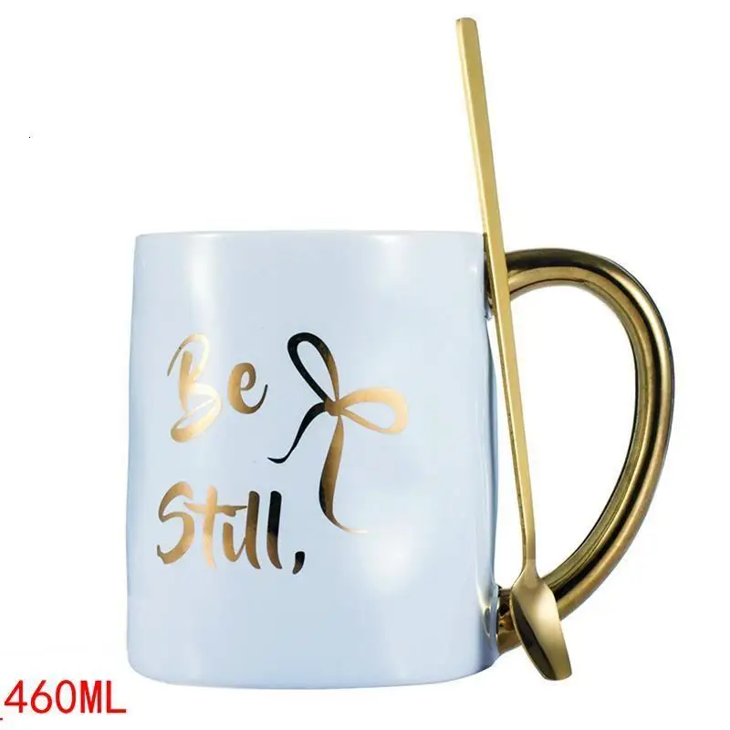 Number 18 Copo E porceline Tazzine Caffe De Coffe забавная керамическая посуда для напитков новая Taza Para Cafe Xicara Caneca кофейная кружка для путешествий - Цвет: Number 18