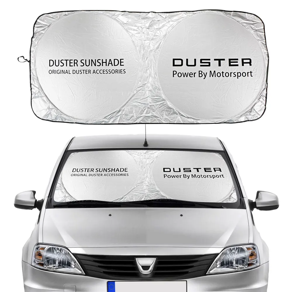 Солнцезащитный козырек на лобовое стекло автомобиля для Dacia Duster 4X2 4X4 1 0 Tce Turbo LPG