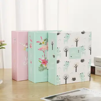 

100 Sheets Cartoon Photo Album Scrapbook Kids Birthday Memory Book Gifts Memory Book Gifts Baby Children Child Growth Record