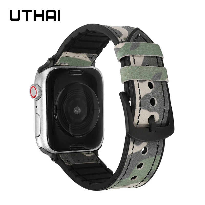 UTHAI F15   Ǹ Apple ð  42mm 44mm Iwatch se  ð  7 6 5 4 3 2 1 Iwatch  ո  3 2 1
