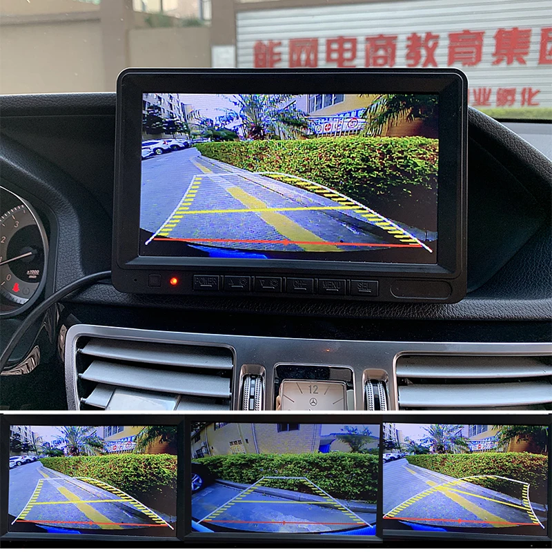 Новая интеллектуальная динамическая траектория слежения камера заднего вида запасная парковочная камера используется для Toyota Prius 2011