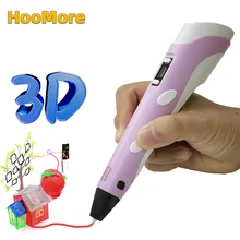 Ручка HooMore для 3D принтера, детский Карандаш для печати «сделай сам» с 1,75 мм наполнителем из пла-пластика, креативная игрушка, подарок на день рождения для детей, дизайн Ручка HooMore для 3D принтера, детский Карандаш для печати «сделай сам» с 1,75 мм наполнителем из пла-пластика, креативная игрушка, подарок на день рождения для детей, дизайн