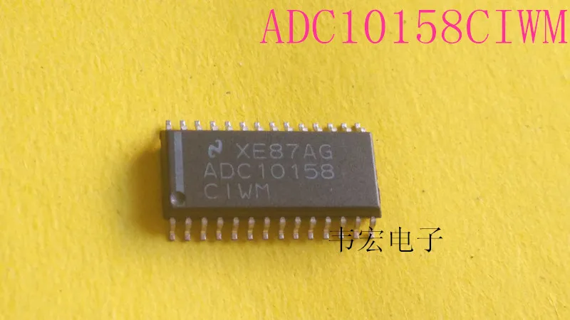 ADC10158CIWM ADC10158 Новая интегральная схема SOP28