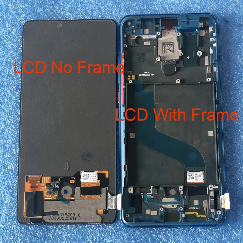 Дисплей Axinternational для 6,3" Xiaomi mi 9T Pro mi 9 T/Red mi K20/K20 Pro AMOLED+ сенсорная панель дигитайзер
