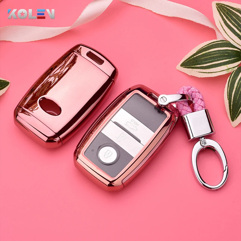 Cover chiave telecomando per KIA Rio K2 K3 K4 K5 Ceed Cerato Optima Sportage sorento Forte Picanto - He24ed6f9781c48b5b92ebf6df21a3f70O