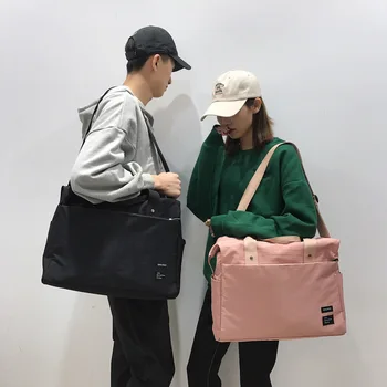 

2020 new luggage travel bag waterproof wild fitness bag ladies leisure fitness travel bag large travel bag