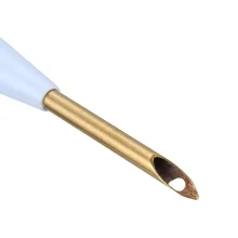 Регулируемый Дырокол иглы Набор для вышивки ковер Пряжа иглы для вышивки ручка для валяния Нитевдеватель иглы B88