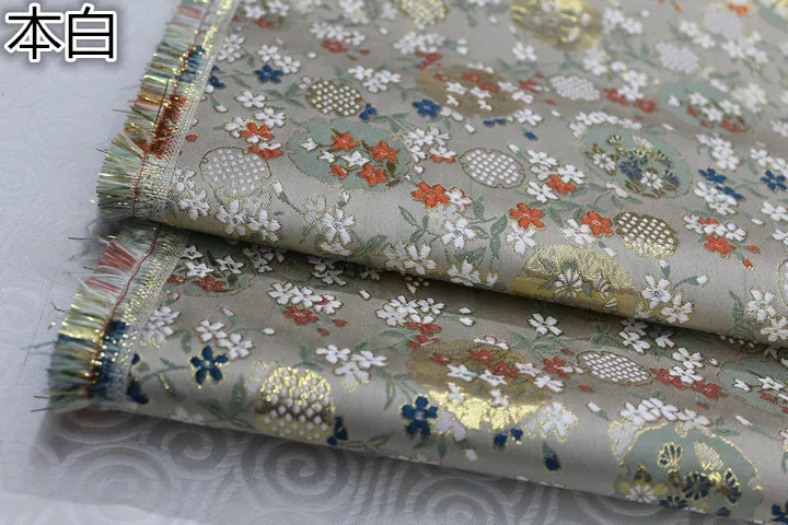 Кимоно Bjd Cheongsam кружева украшения материал Diy Шелковый атласный материал парча жаккардовые ткани японский и корейский