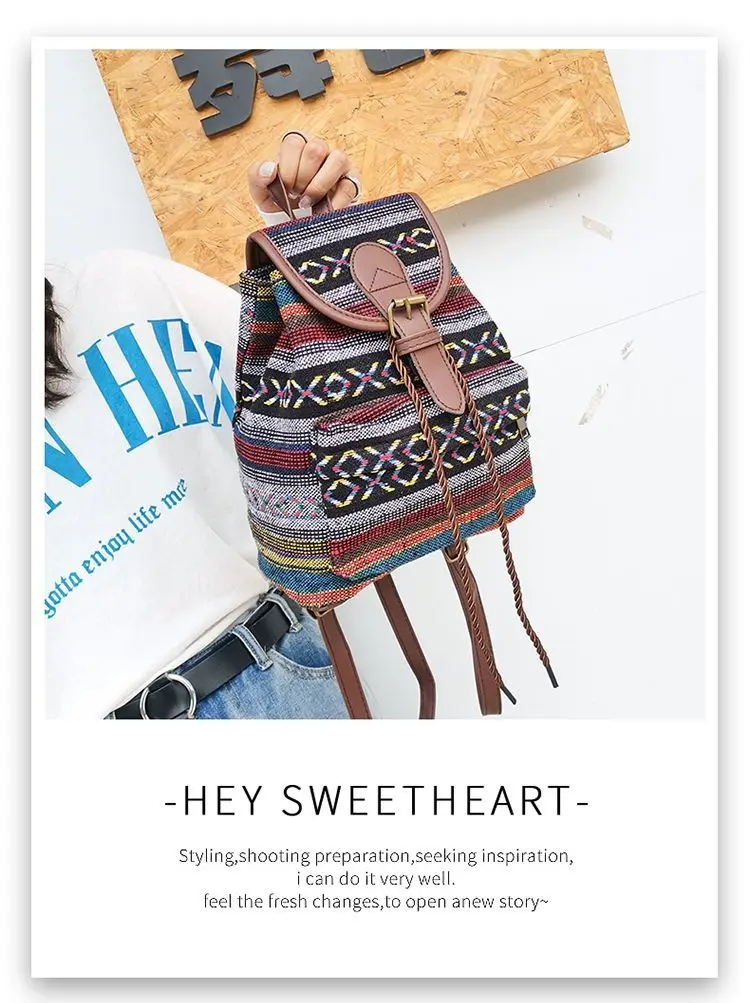 bohemian backpack bag bags women's backpacks women shoulders bag purses (22)