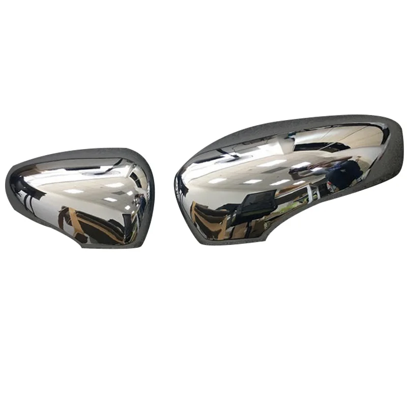Для cap tur Captur Clio IV 2013 ABS Хромированная зеркальная крышка с крылом, наклейка, аксессуары для стайлинга автомобилей