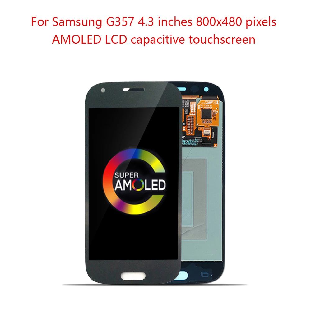 ЖК дисплей OTMIL AMOLED 4 3 дюйма для SAMSUNG Galaxy Ace сменный сенсорный экран с дигитайзером