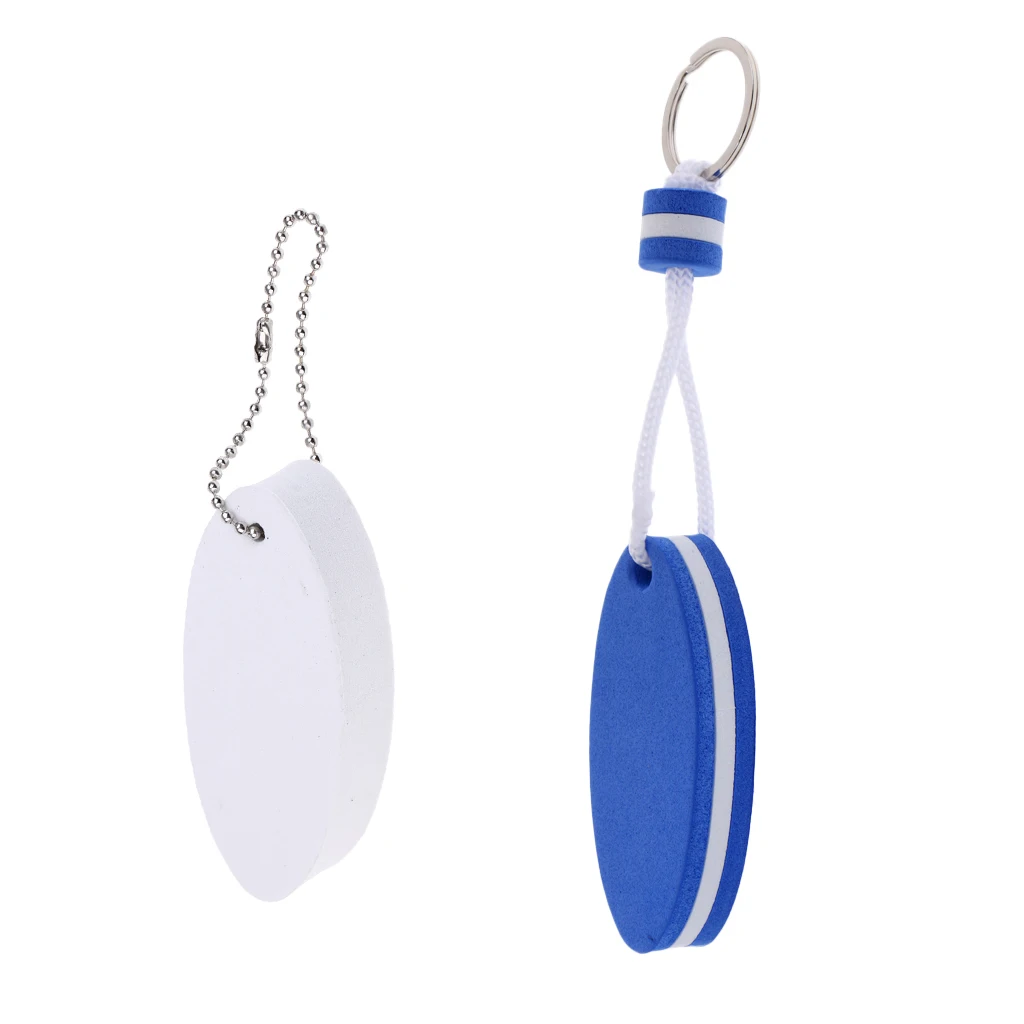 2pcs Boating Foam Floating Keyring Keychain Gift Toy- Sailing Surfboard