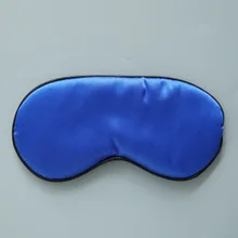 Летние поставки маска для глаз на основе шелка двухсторонняя Amazon для обеда Break Sleep Eye Patch Shade в настоящее время может быть поколение