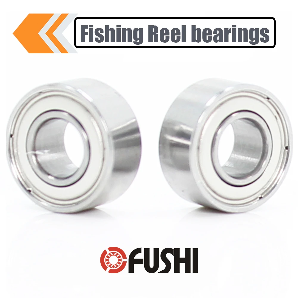 4 SS Ball Bearings SR2ZZ .125 x .375 x .156 ABEC 7 Hybrid Ceramic Body