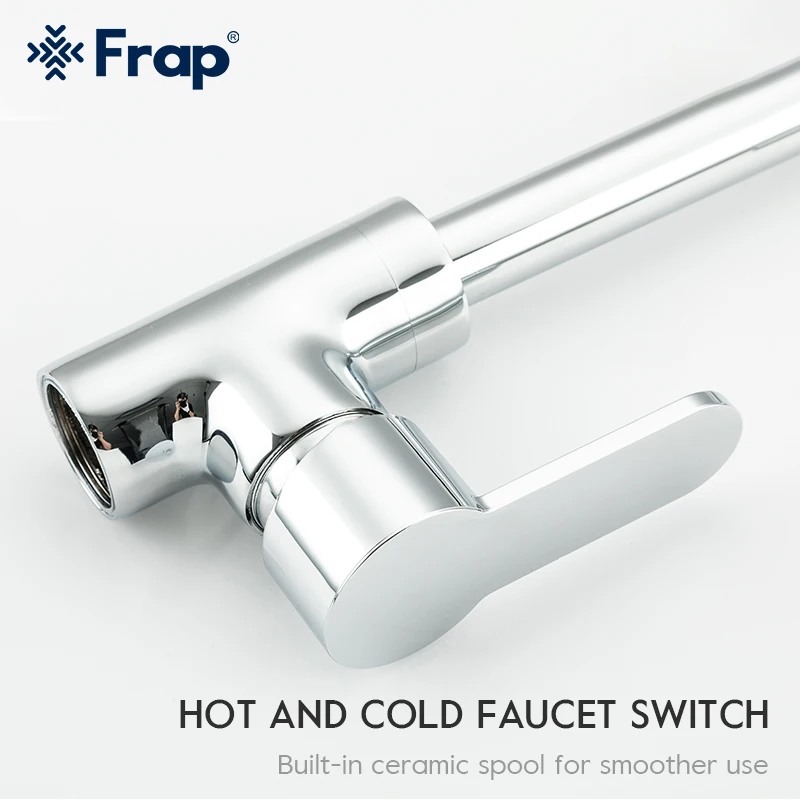 Frap Kitchen Faucet Mixer Cold & Hot Water