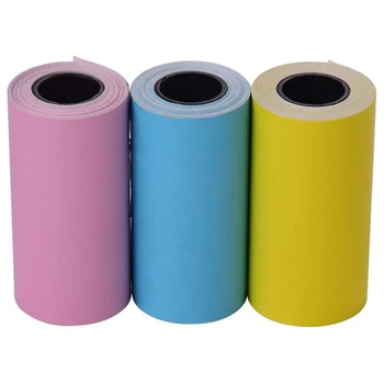 

3 rolls Thermal Paper 57 x 30 mm POS Printer Mobile Bluetooth Cash Register Paper Rollfor Paperang & Peripage Mini Printer New