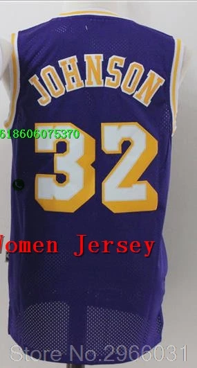 А+++ Лос-Анжелес качество для взрослых женщин Коби#8#24 Bryant Magic#32 Джонсон Джерси - Цвет: for Women