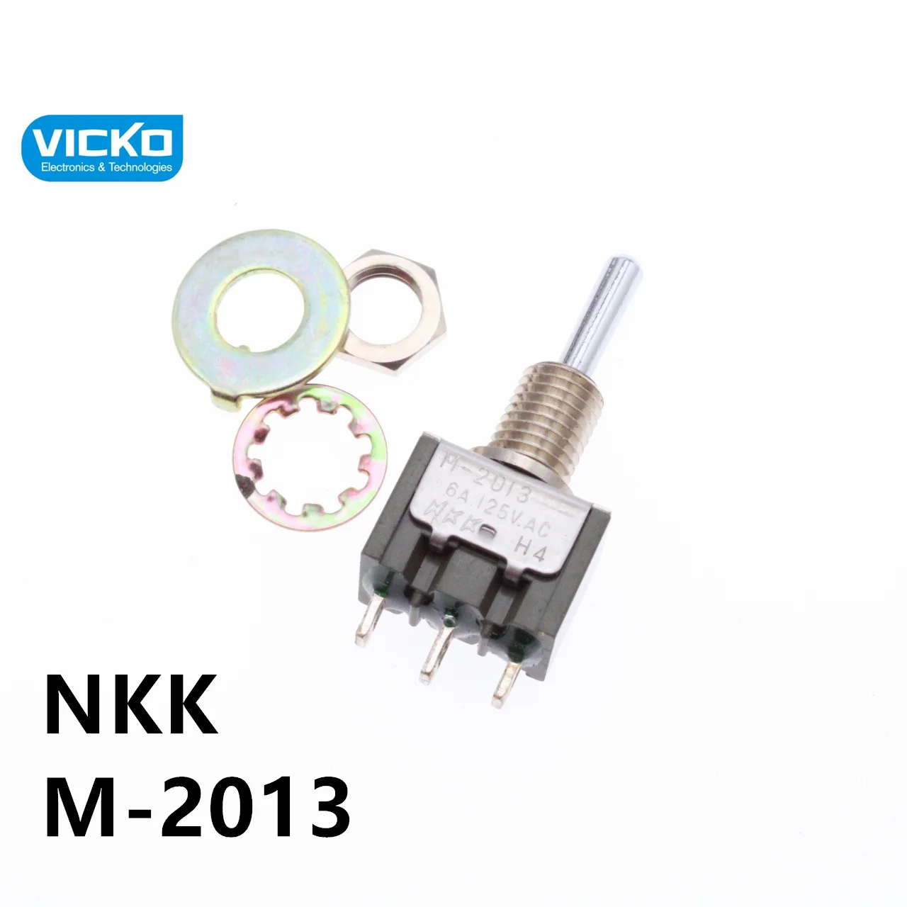 Оригинальный японский переключатель NKK M-2013 3 фута файла клавишный 6A125V |