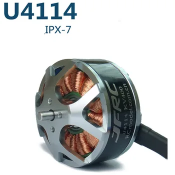 

1PCS U4114 Waterproof Brushless Motor 5mm Shaft Motor 16V 24V 40A ESC Motor Spare Parts for RC Drone Quadcopter Fixed Wing