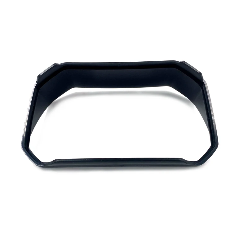 Motorcycle Sun Visor Speedometer Tachometer Cover Display Shield (2)