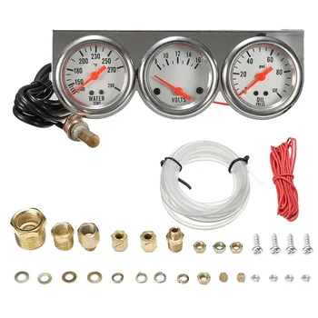

Automotive 2.27'' Gauge Water Temp Voltage Volt Oil Pressure Dash Panels