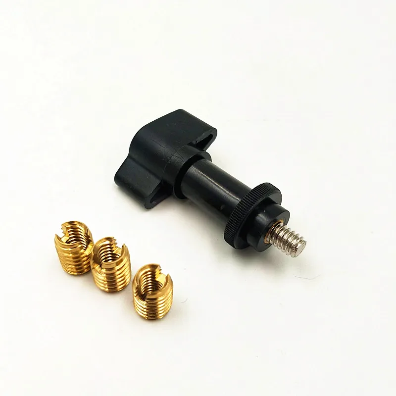 

10X Brass bolts screw and 1 Repair Tool Batwing Fairing Insert For Harley Touring Electra Glide Street Glide FLHT FLHX 1996-2018