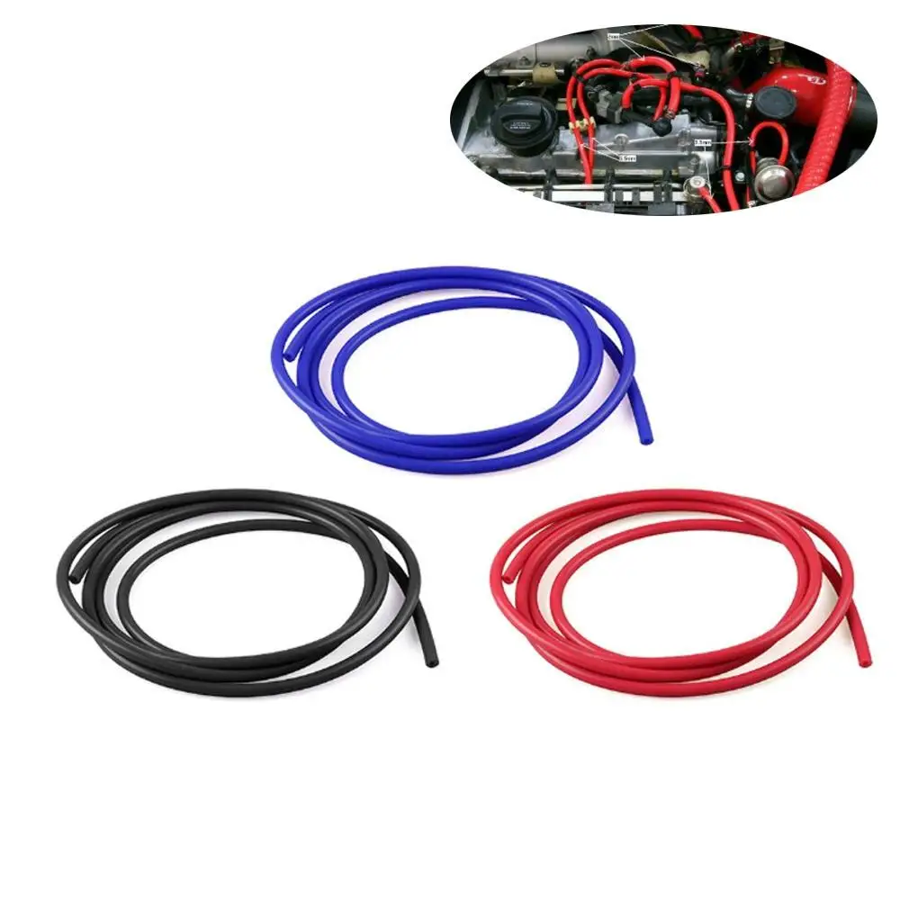 

High Strength Vacuum Silicone Hose Turbine Cooler Hose Car Refit Accessory 1M