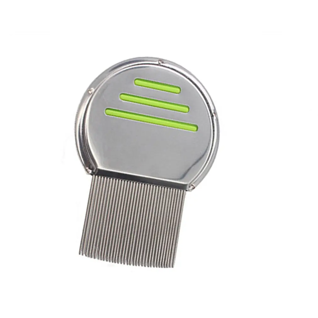 Стальная расческа нержавеющая сталь Tweezers иглы супер плотный зубы удалить Пинцет гребень Пинцет расческа пинцеты для питомцев