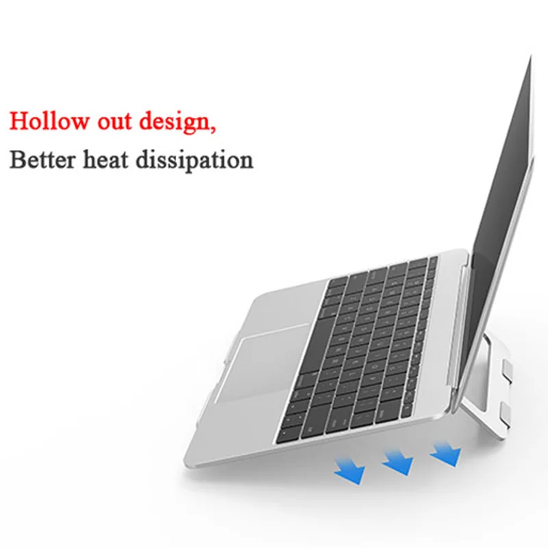 Складной кронштейн для ноутбука из алюминиевого сплава регулируемая настольная подставка для планшета