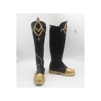 Cosfans Genshin Impact Traveler Aether Game Suit Cool Gothic Uniform Cosplay Costume Halloween Party Outfit For Men -Zentai shop online He24f7835894a40e6ab00d8f105c3c8cfh.jpg