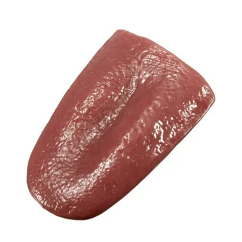 

2019 New Magic Tricks Horror Funny False Simulation Tongue Decompression Toy Halloween Prank Children Kids Magic Toy Magic Props