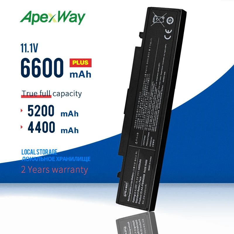 Аккумулятор RV520 11 1 В для Samsung aa-pb9nc6b AA PB9NC6B NP300E5C PB9NS6B pb9nc6 R522 R538 R580 R620 R718 R719 R720 R780 RF511 |