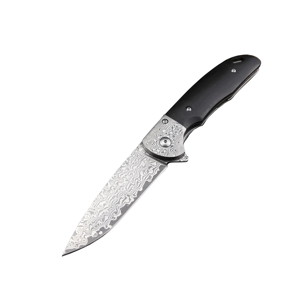 MASALONG Kni177 дамасский VG10 складной карманный нож тактические ножи для выживания Охотничьи ножи для кемпинга EDC инструменты